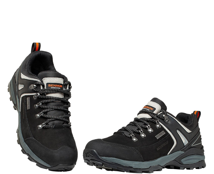 Bennon SALVADOR O2 Black Low Outdoorová obuv