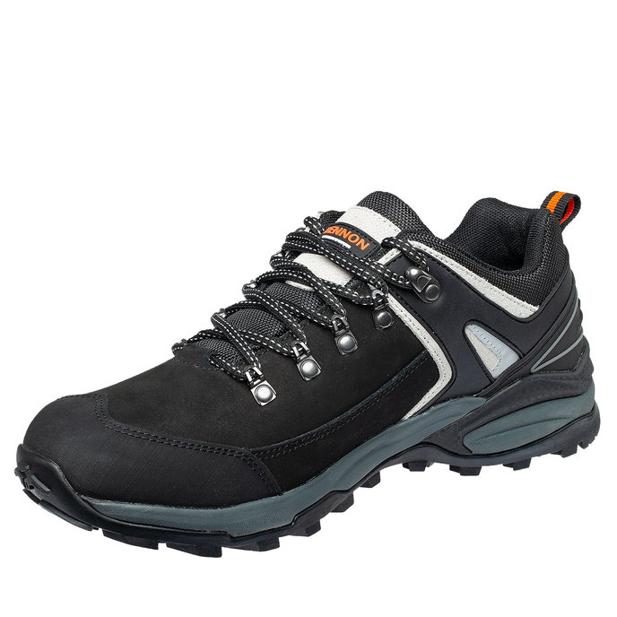 Bennon SALVADOR O2 Black Low Outdoorová obuv