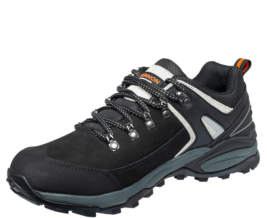 Bennon SALVADOR O2 Black Low Outdoorová obuv