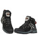 Bennon SALVADOR O2 Black High Outdoorová obuv
