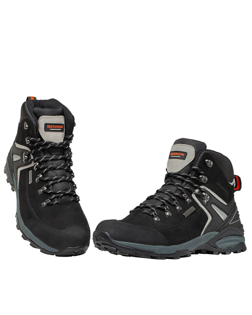 Bennon SALVADOR O2 Black High Outdoorová obuv