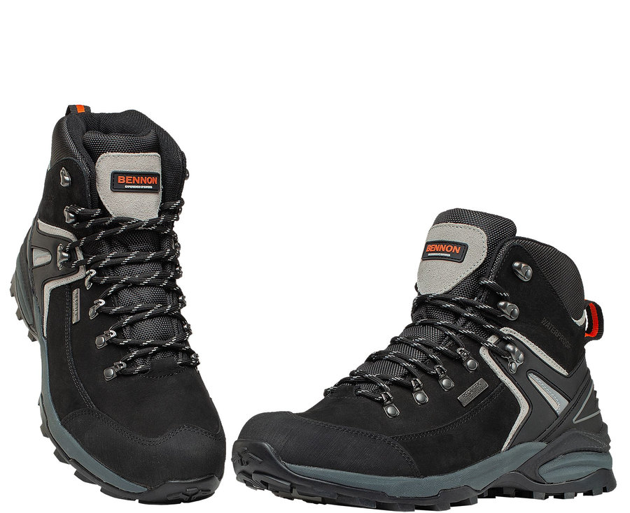 Bennon SALVADOR O2 Black High Outdoorová obuv