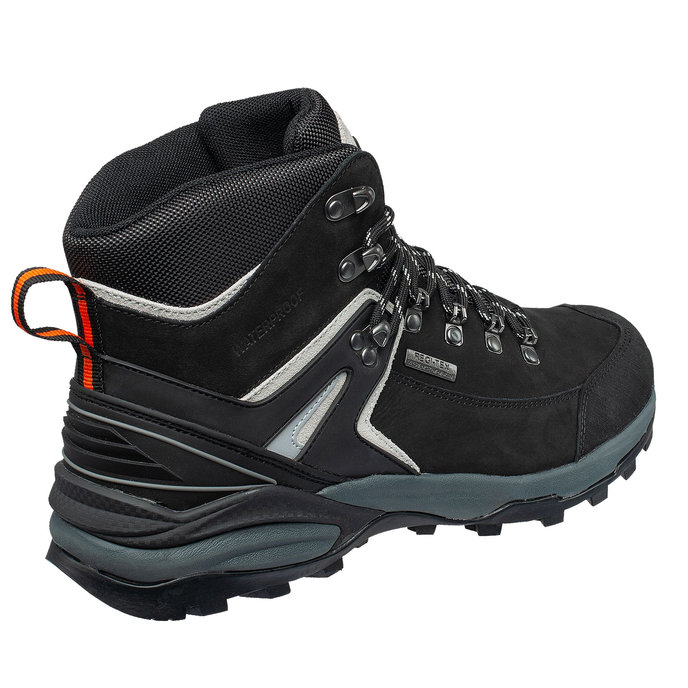 Bennon SALVADOR O2 Black High Outdoorová obuv