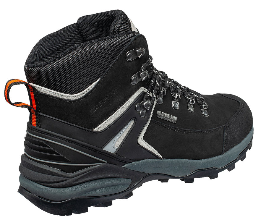 Bennon SALVADOR O2 Black High Outdoorová obuv