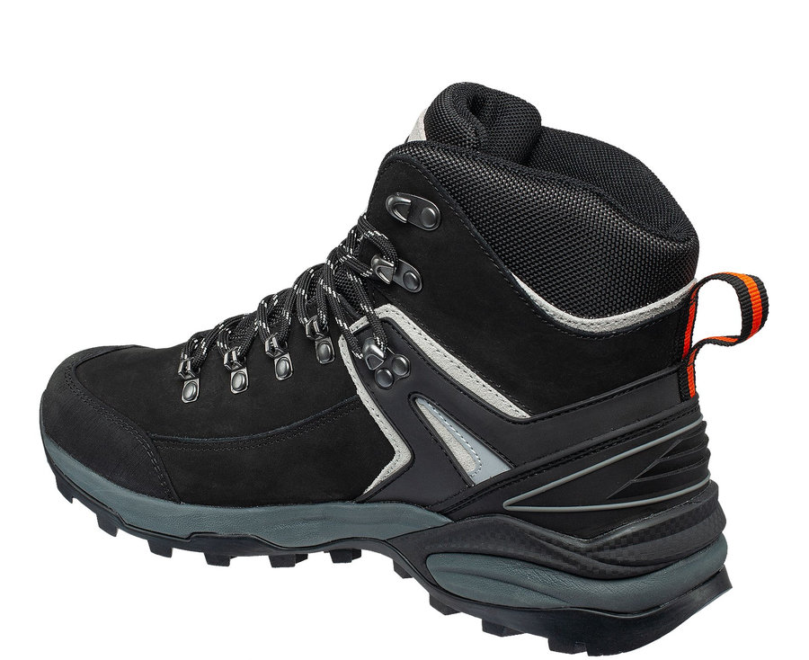 Bennon SALVADOR O2 Black High Outdoorová obuv