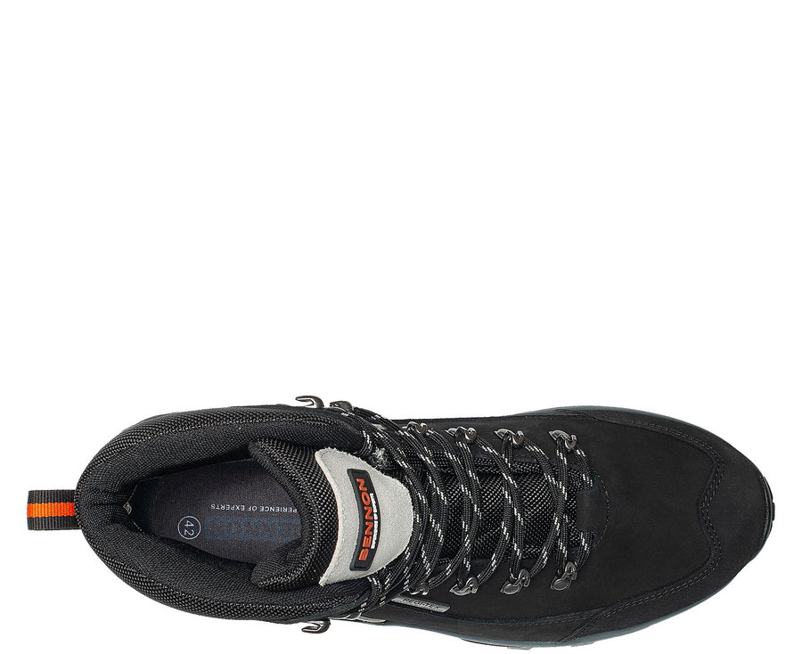 Bennon SALVADOR O2 Black High Outdoorová obuv