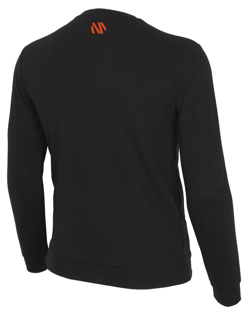 Bennon MYKONOS Sweatshirt black Mikina
