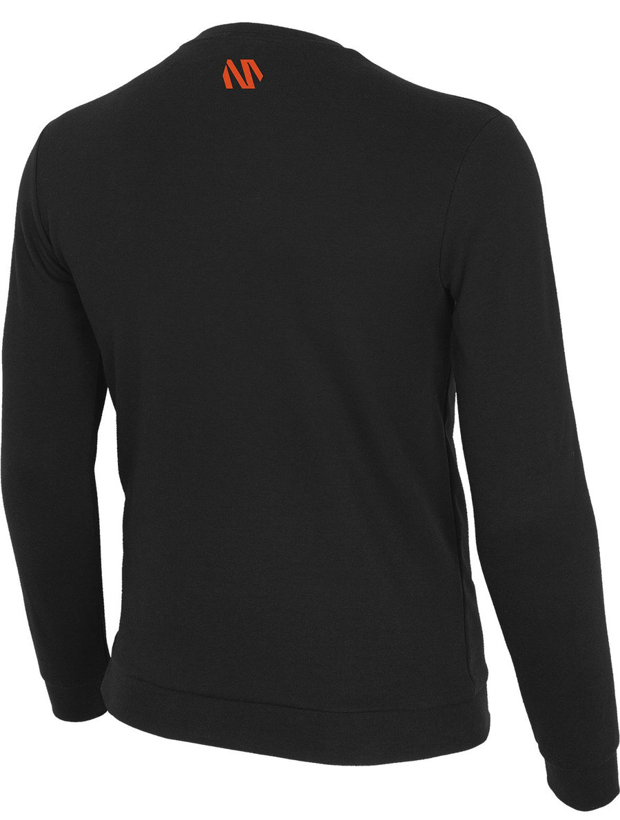 Bennon MYKONOS Sweatshirt black Mikina