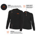 Bennon MYKONOS Sweatshirt black Mikina