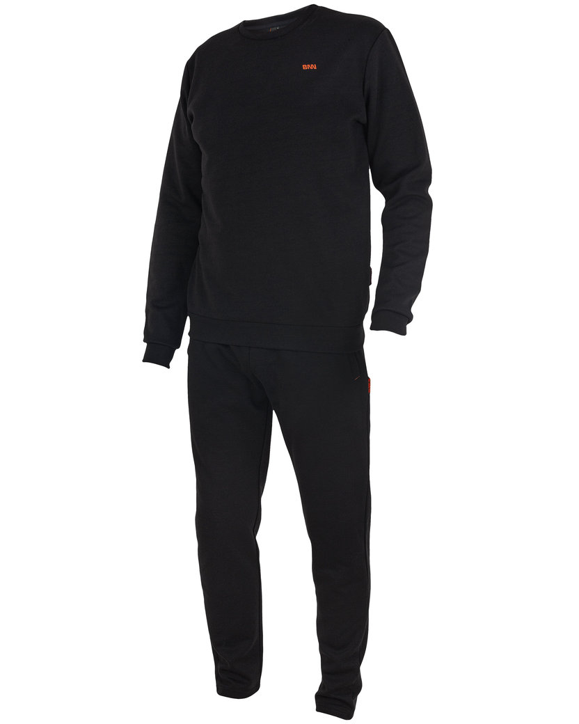 Bennon MYKONOS Sweatshirt black Mikina