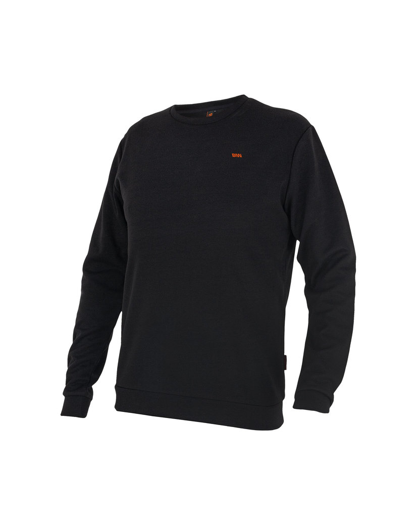 Bennon MYKONOS Sweatshirt black Mikina
