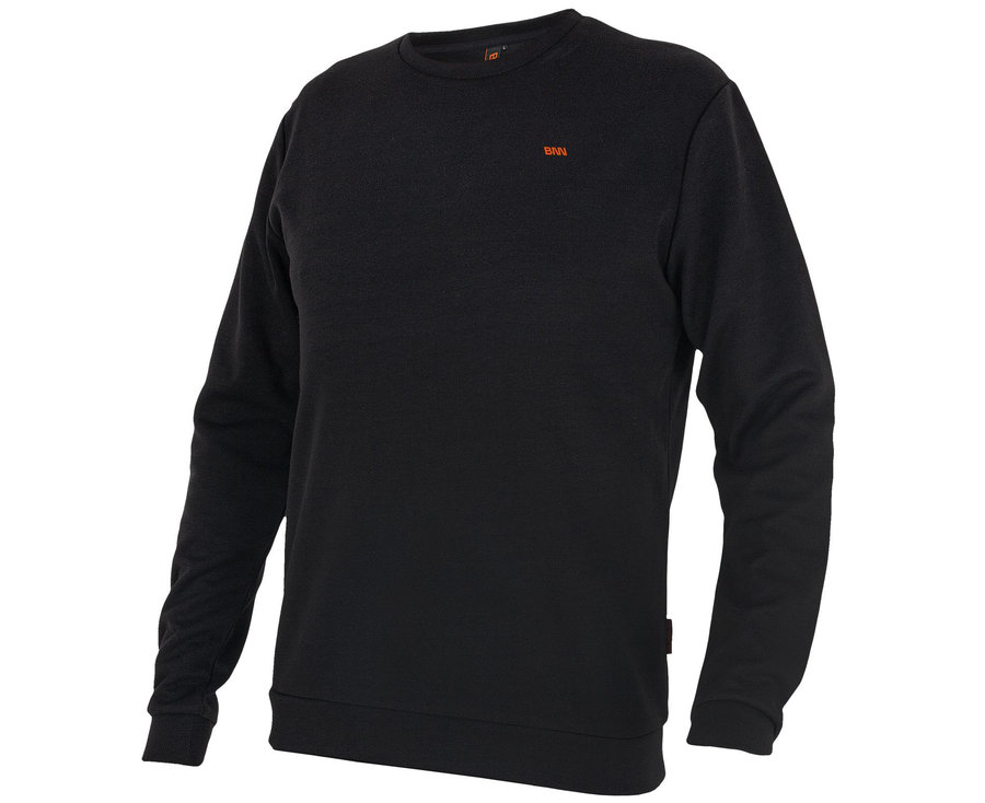 Bennon MYKONOS Sweatshirt black Mikina
