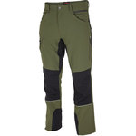 Bennon FOBOS Trousers green/black Outdoorové nohavice