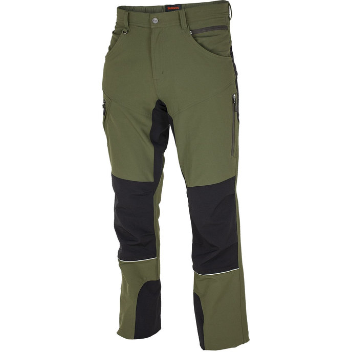 Bennon FOBOS Trousers green/black Outdoorové nohavice