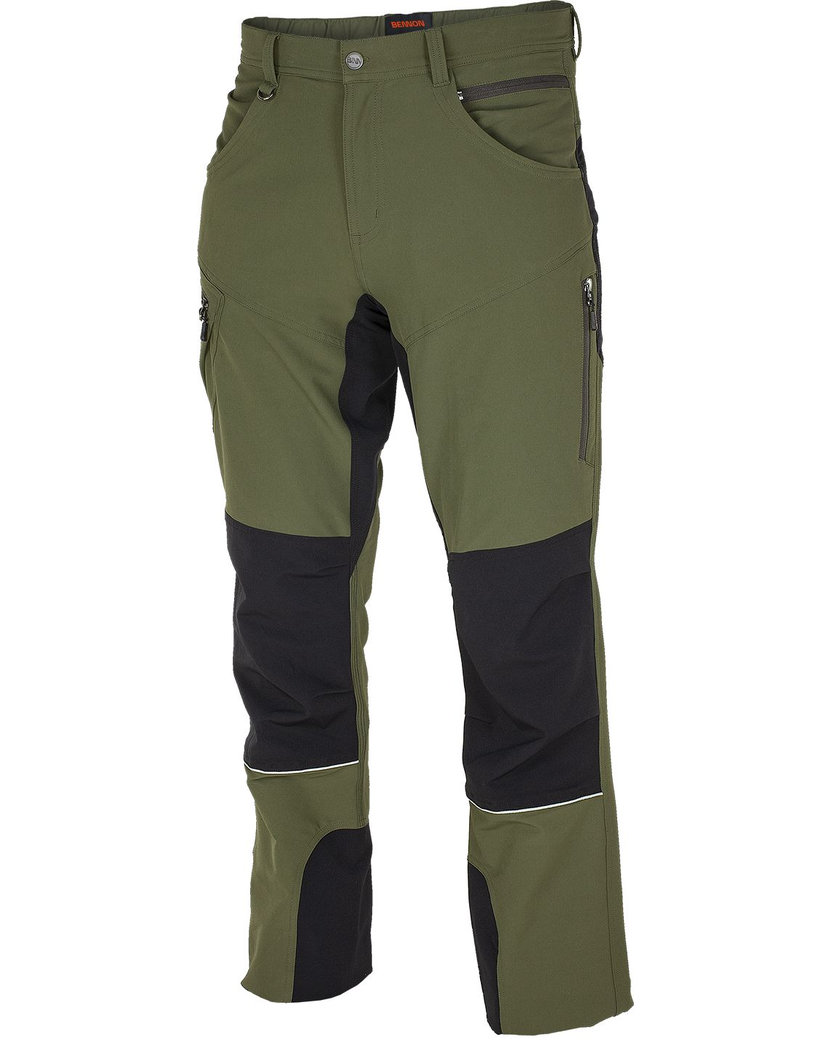 Bennon FOBOS Trousers green/black Outdoorové nohavice