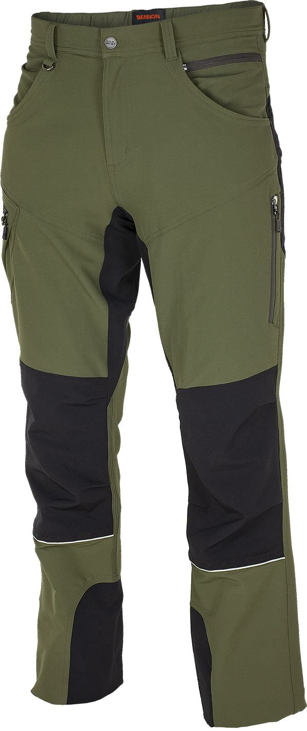 Bennon FOBOS Trousers green/black Outdoorové nohavice