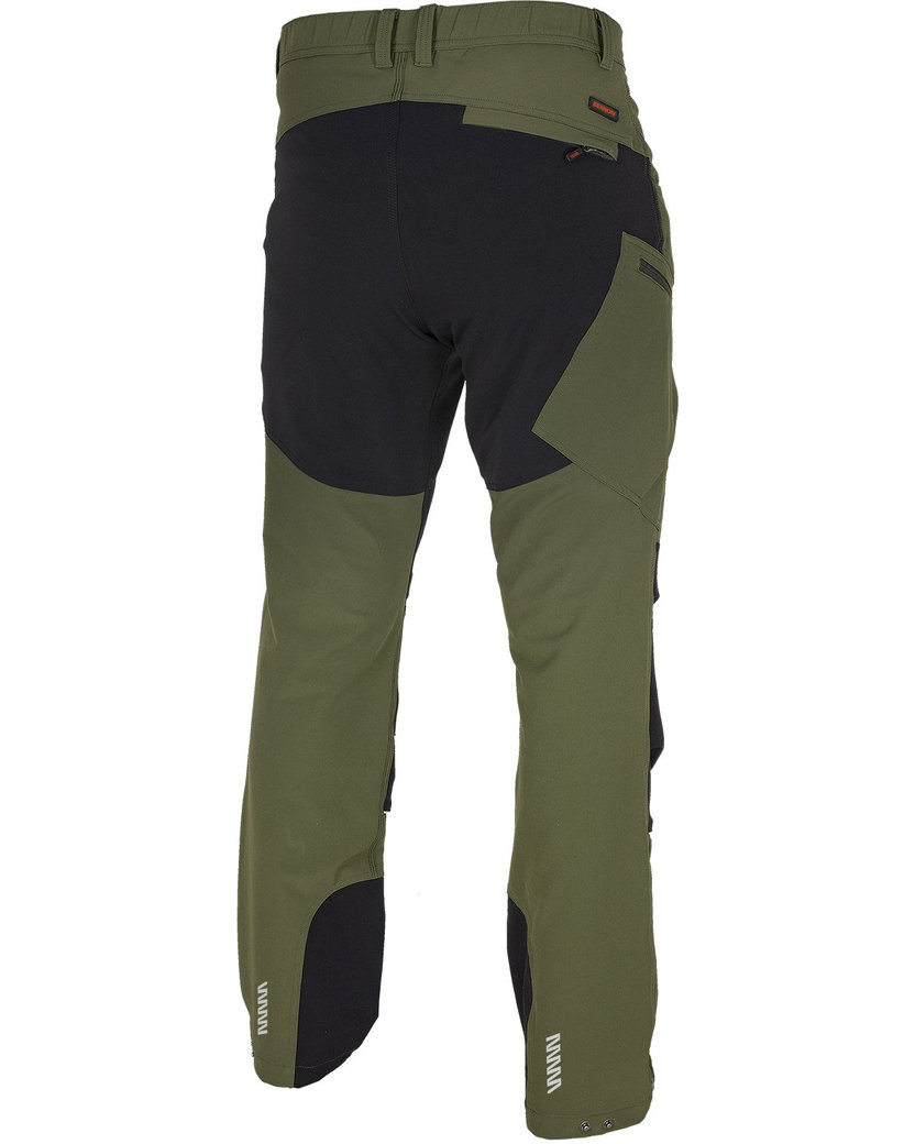 Bennon FOBOS Trousers green/black Outdoorové nohavice