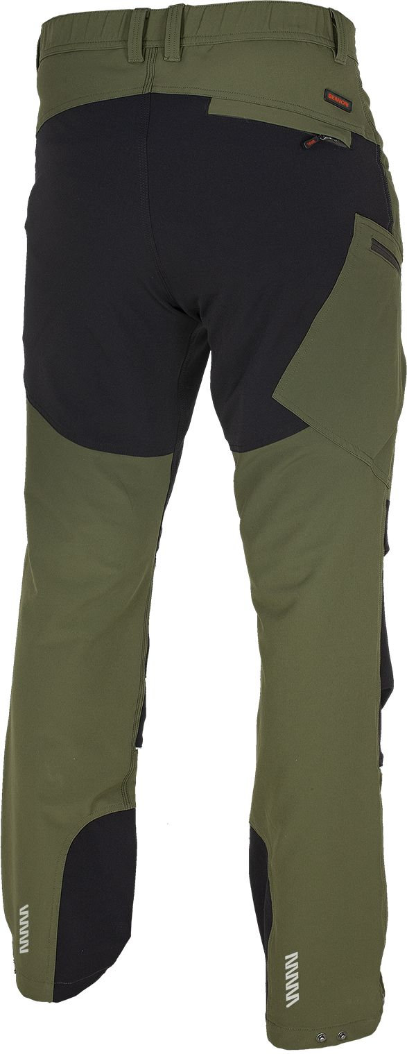 Bennon FOBOS Trousers green/black Outdoorové nohavice