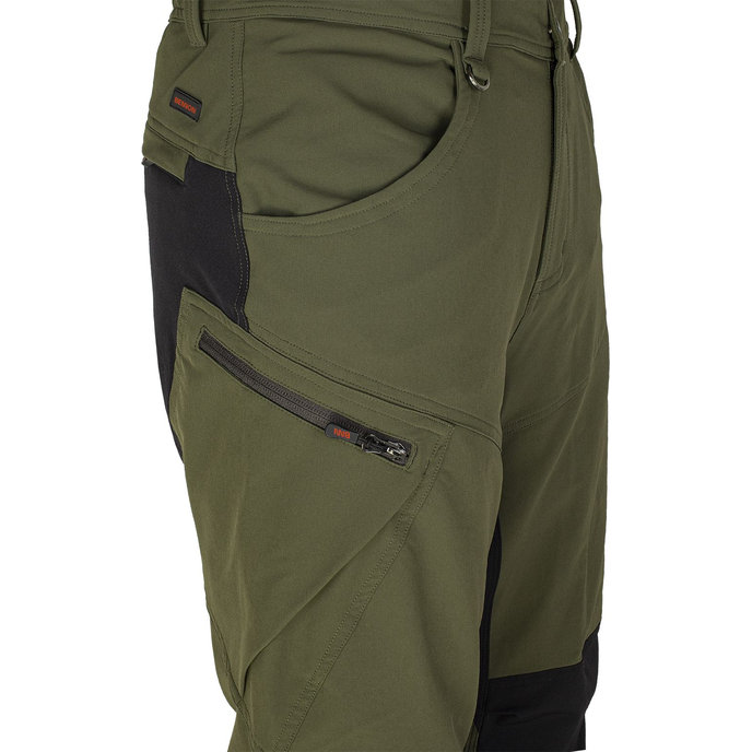 Bennon FOBOS Trousers green/black Outdoorové nohavice
