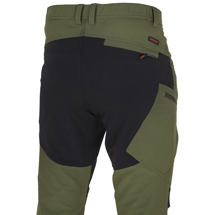 Bennon FOBOS Trousers green/black Outdoorové nohavice
