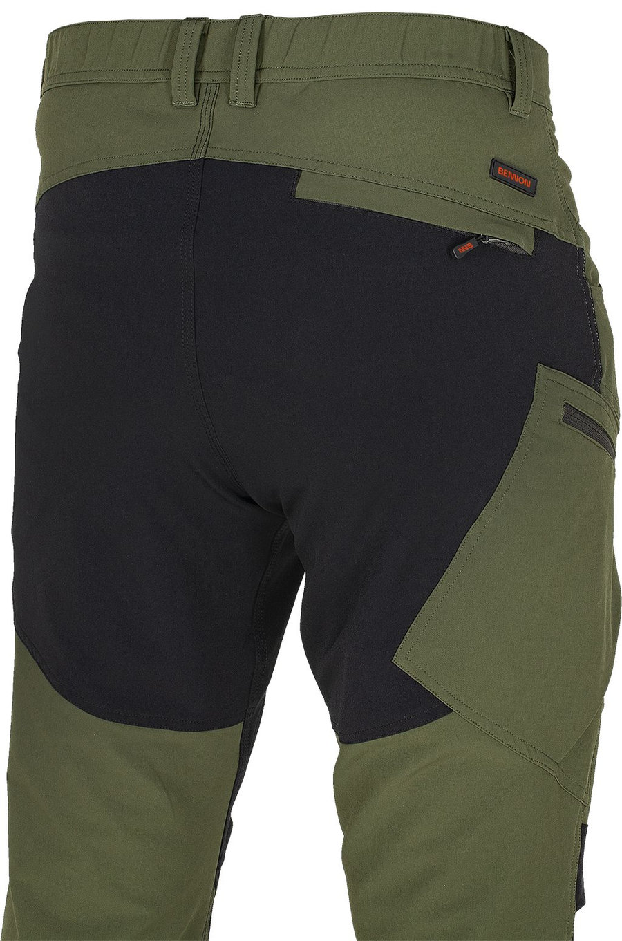 Bennon FOBOS Trousers green/black Outdoorové nohavice