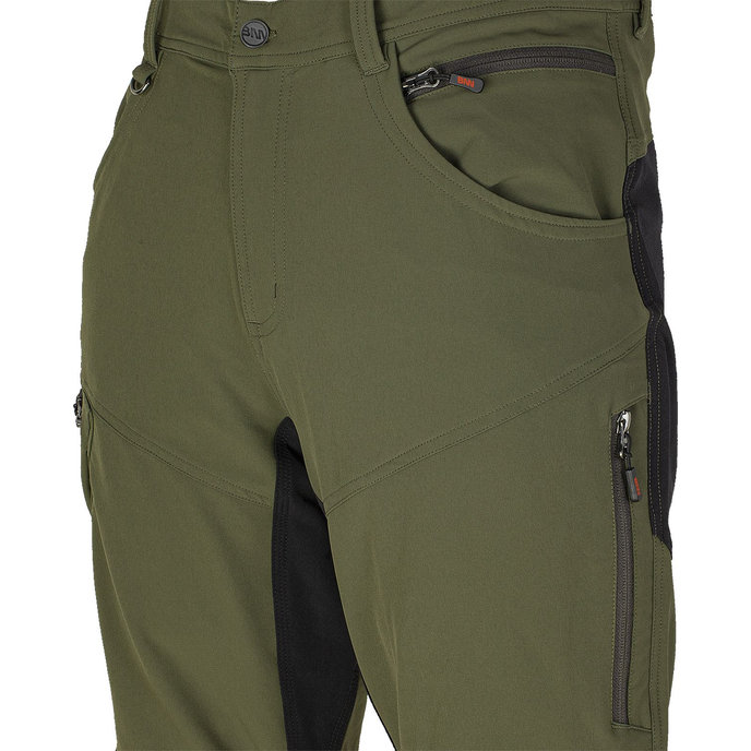 Bennon FOBOS Trousers green/black Outdoorové nohavice