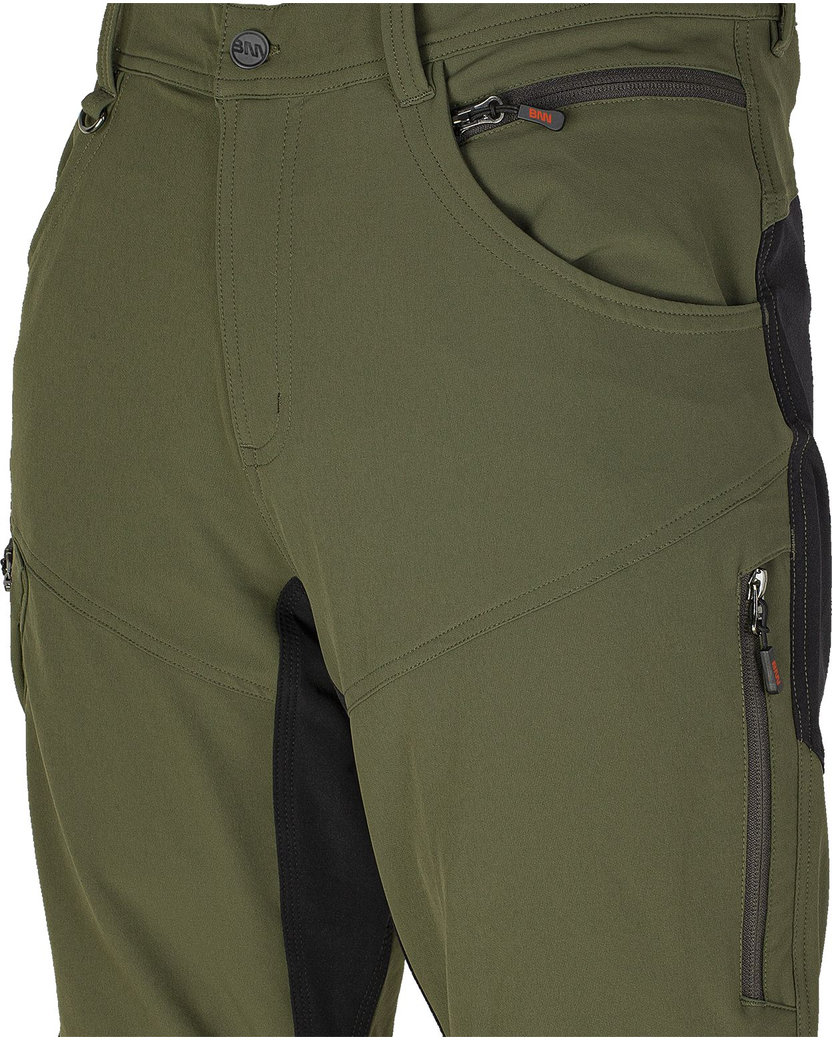 Bennon FOBOS Trousers green/black Outdoorové nohavice