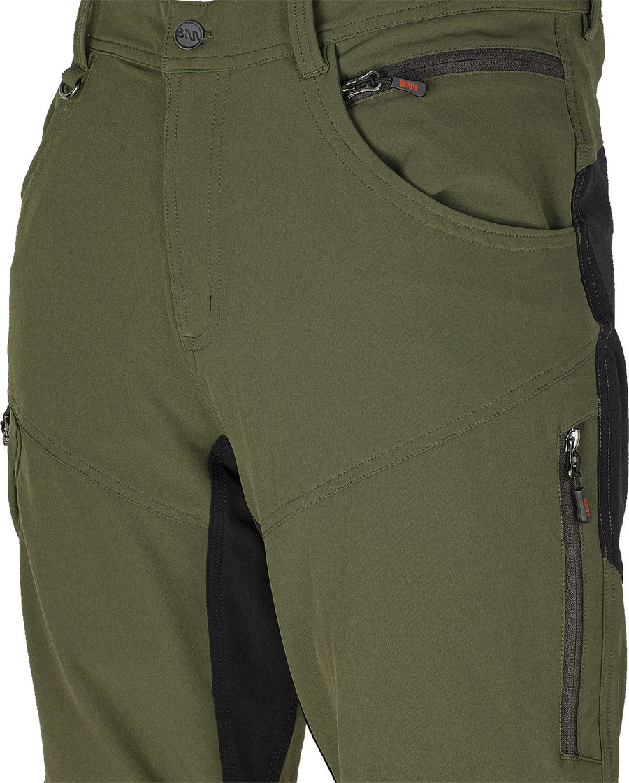 Bennon FOBOS Trousers green/black Outdoorové nohavice