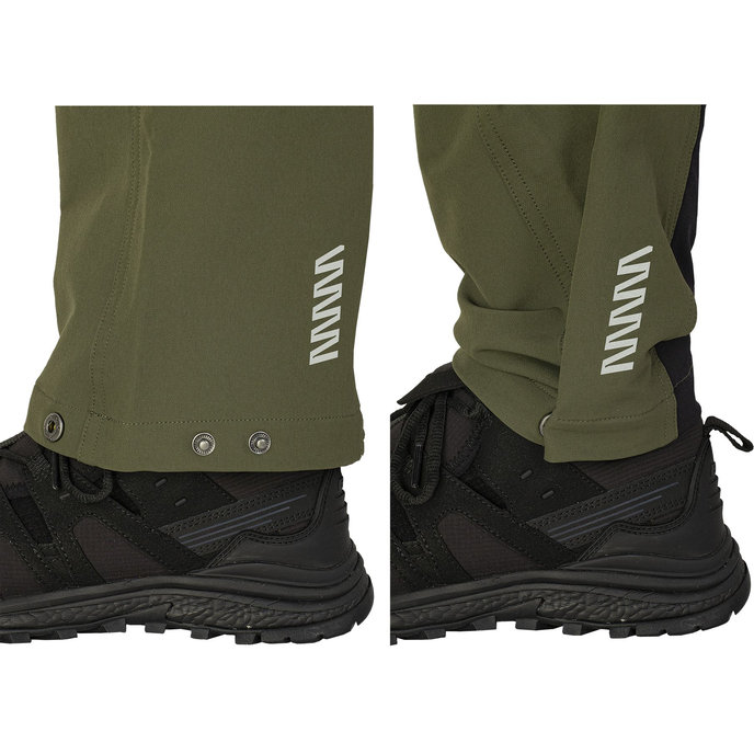 Bennon FOBOS Trousers green/black Outdoorové nohavice