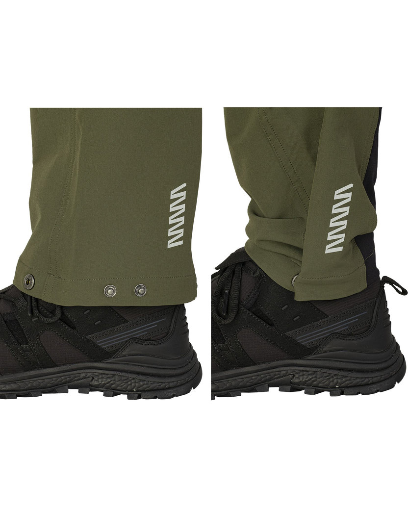 Bennon FOBOS Trousers green/black Outdoorové nohavice
