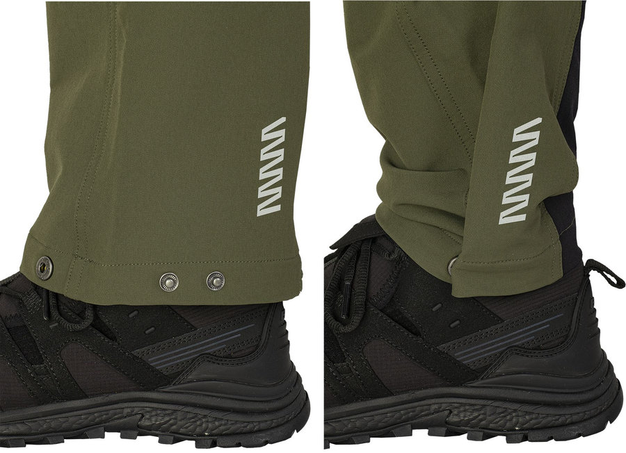 Bennon FOBOS Trousers green/black Outdoorové nohavice