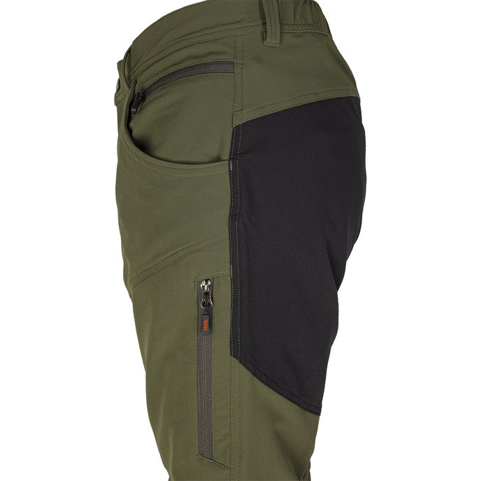 Bennon FOBOS Trousers green/black Outdoorové nohavice