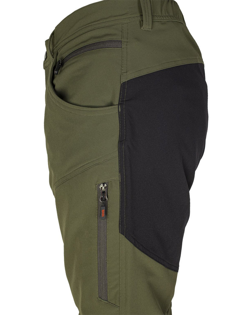 Bennon FOBOS Trousers green/black Outdoorové nohavice