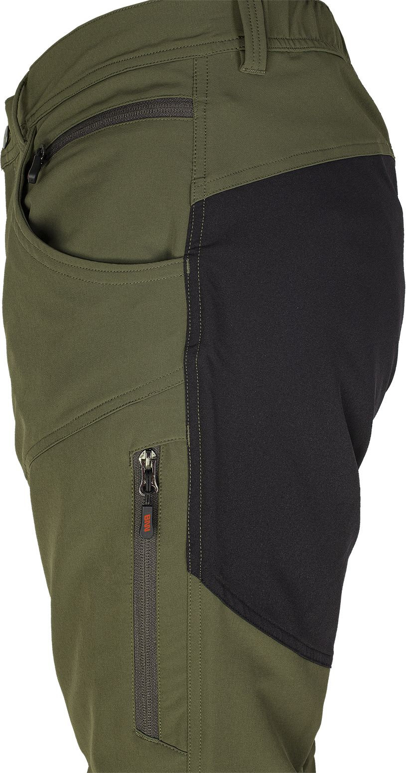 Bennon FOBOS Trousers green/black Outdoorové nohavice
