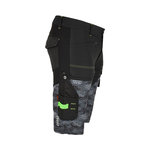 Bennon PREDATOR Shorts black/grey Pracovné kraťasy