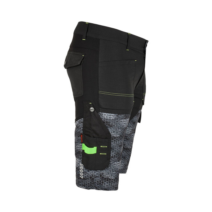 Bennon PREDATOR Shorts black/grey Pracovné kraťasy