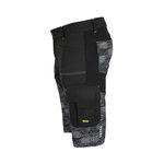 Bennon PREDATOR Shorts black/grey Pracovné kraťasy