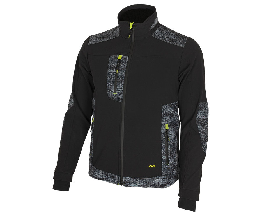 Bennon PREDATOR Jacket black/grey Pracovná blúza