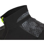 Bennon PREDATOR Jacket black/grey Pracovná blúza