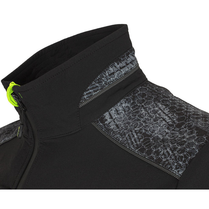 Bennon PREDATOR Jacket black/grey Pracovná blúza