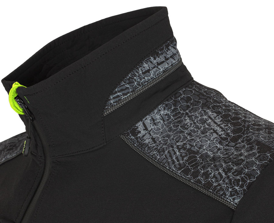 Bennon PREDATOR Jacket black/grey Pracovná blúza