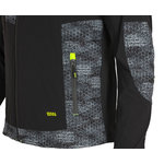 Bennon PREDATOR Jacket black/grey Pracovná blúza