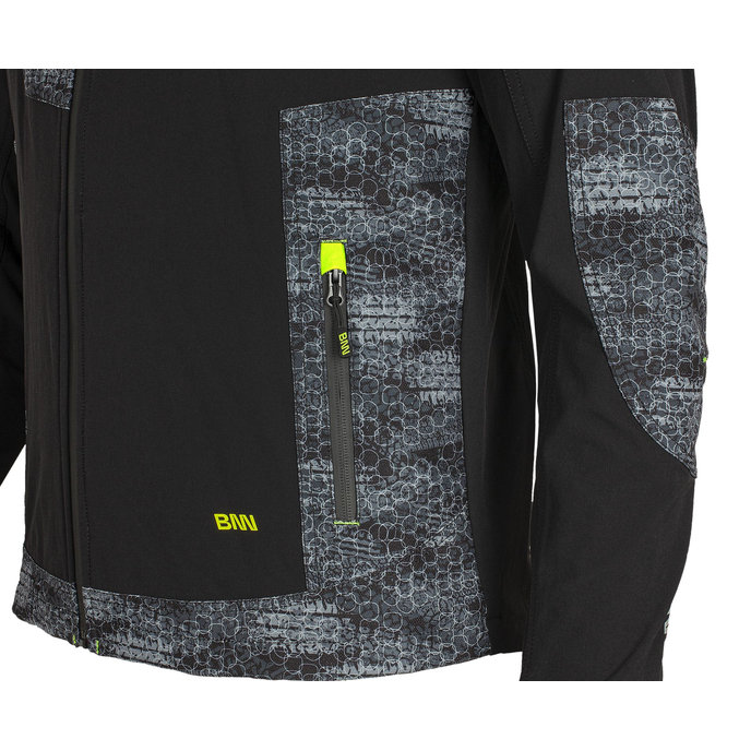 Bennon PREDATOR Jacket black/grey Pracovná blúza