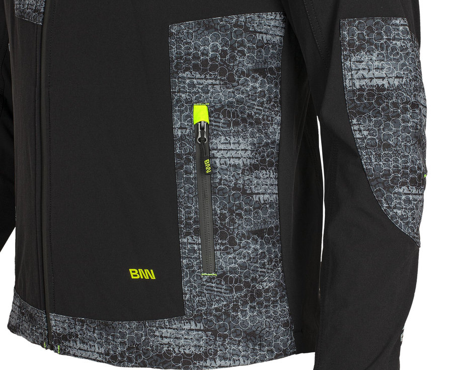 Bennon PREDATOR Jacket black/grey Pracovná blúza