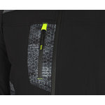 Bennon PREDATOR Jacket black/grey Pracovná blúza