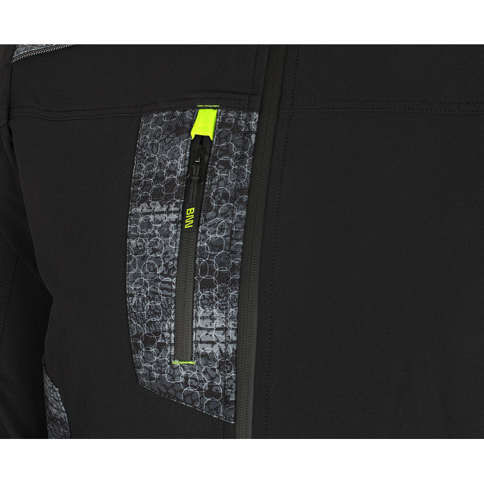 Bennon PREDATOR Jacket black/grey Pracovná blúza