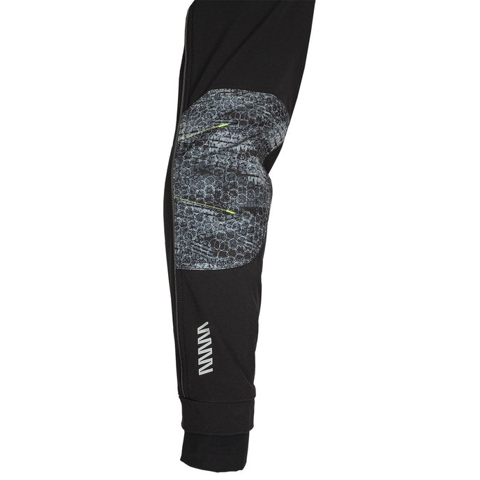 Bennon PREDATOR Jacket black/grey Pracovná blúza