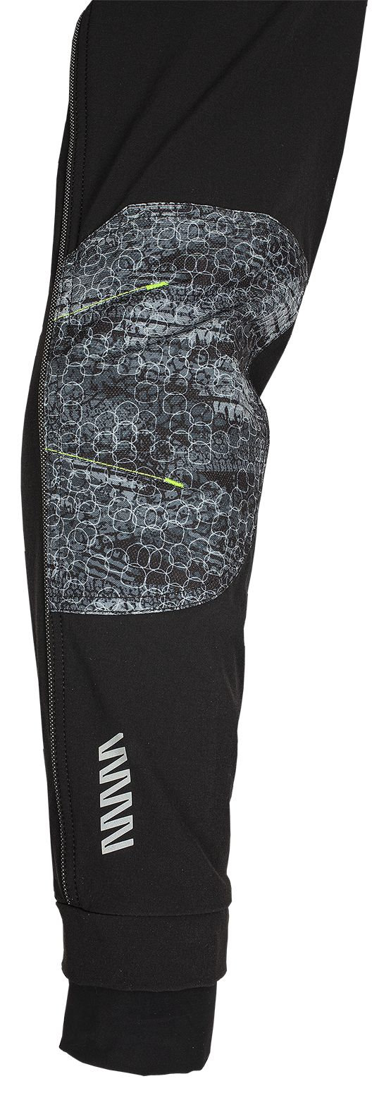 Bennon PREDATOR Jacket black/grey Pracovná blúza