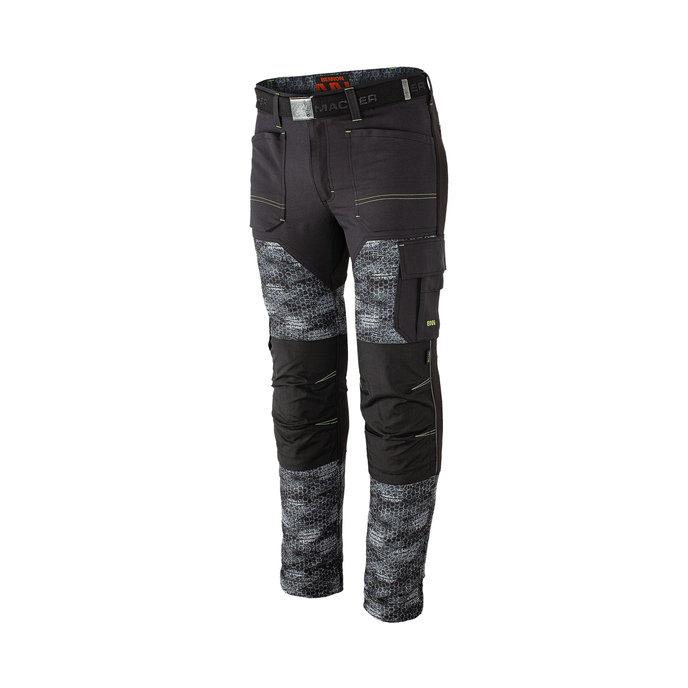 Bennon PREDATOR Trousers black/grey Pracovné nohavice