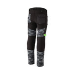 Bennon PREDATOR Trousers black/grey Pracovné nohavice